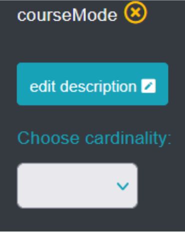 Select cardinality for a property%